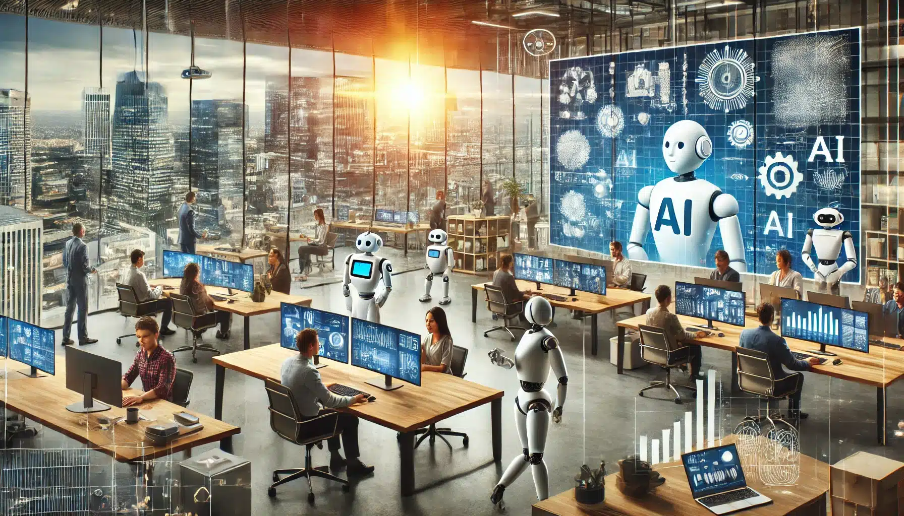 How Employees Are Using AI In The Workplace Genspace ai